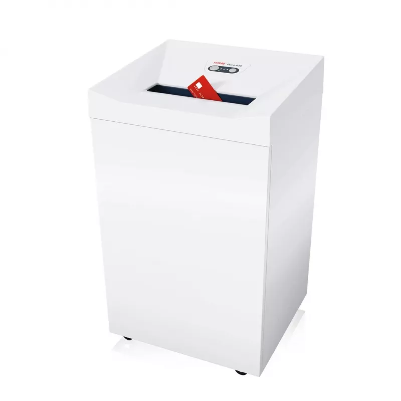 Paper Shredder HSM Pure 630 Particle-cut 31 cm 700 W White