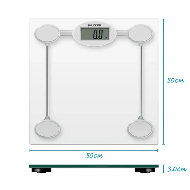 Bathroom Scale Salter 9018S SV3RCFEU16