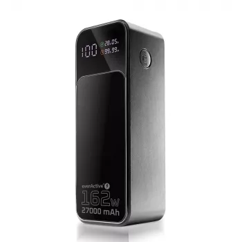 Powerbank everActive EB-27Q 27,000 mAh, 2× USB-C, Quick Charge 4+
