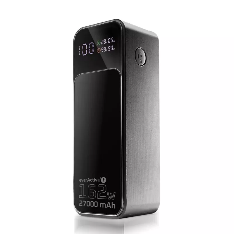 Powerbank everActive EB-27Q 27,000 mAh, 2× USB-C, Quick Charge 4+