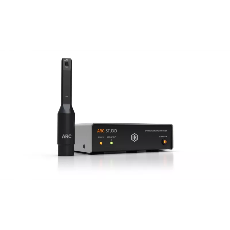 Speakers ik multimedia ARC Studio IP-ARC-STUDIO-IN 50W, 50 Ω output, 24-bit/96 kHz, black, 465 g