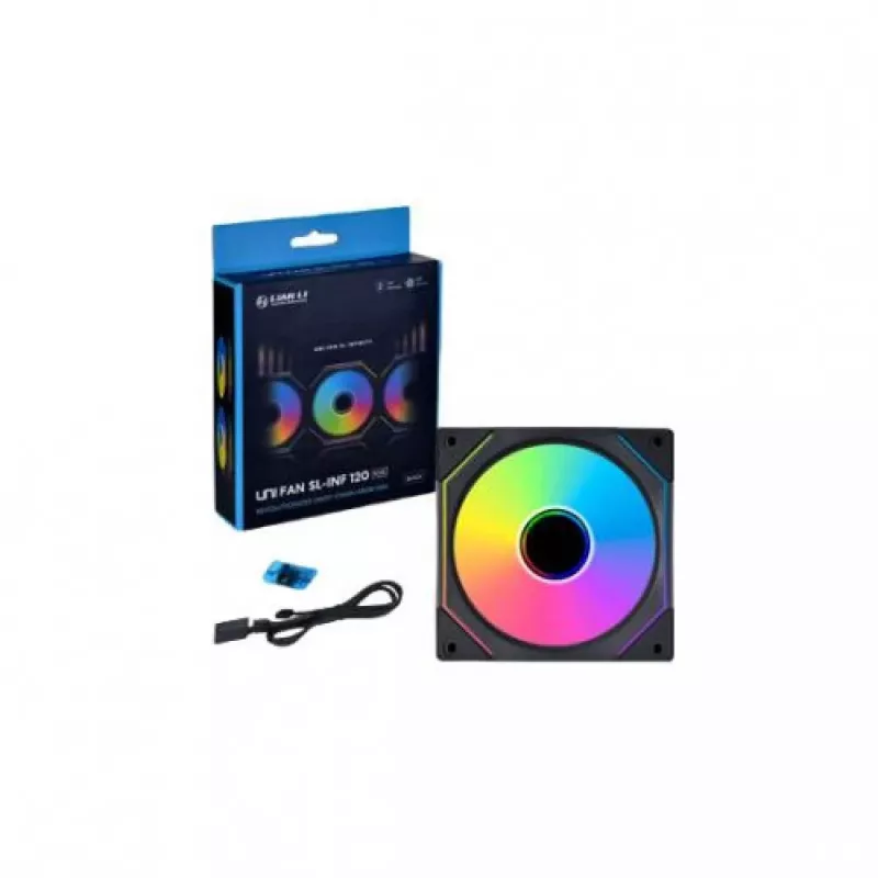 LIAN LI UNI FAN SL-INF 120mm ARGB Case Fan - Black
