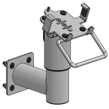 Wall mount for SumUp AIR E205 / EET202-02 by ergonomic solutions — adjustable height, sturdy design