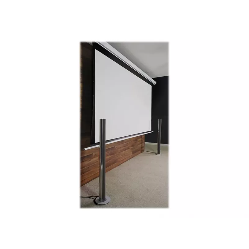 Motorized projection screen Elite Screens Saker Tab Tension SKT150XHW2-E24 3.81 m (150 inch) 16:9, viewable W 3.32 m H 1.869 m