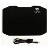 Mouse pad PATRIOT Viper Gaming Black — polymer/rubber, LED backlight, USB powered, non-slip, 353.5×242.7 mm, 5.5 mm thickness