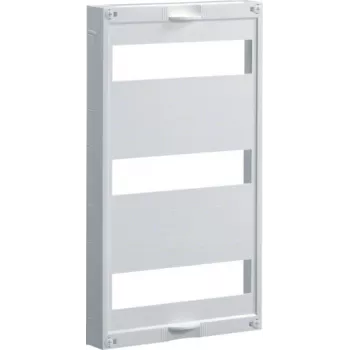 Electrical enclosure Hager US31A2, 250×56×450 mm, metal distribution box
