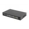 Unmanaged Switch Lanberg RSGE-24P-2GE-2S-250 24 Ports Rack Mounting