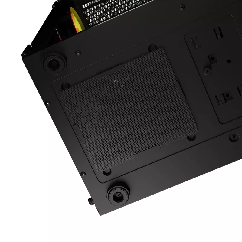 Computer Case Logic Concept Portos ARGB ATX Black