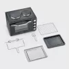 Toaster Oven Severin TO 2074 30L 2500W Black Grill