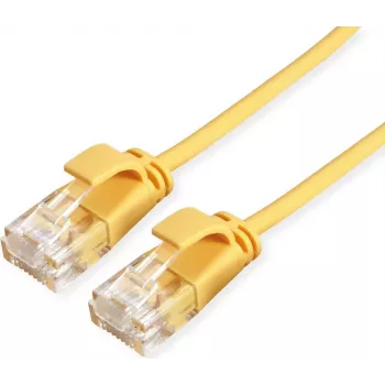 Roline 21.44.3927 Ethernet Patch Cable Green