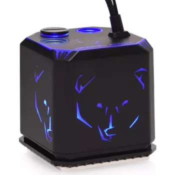 Alphacool 12960 - water block - Nylon - Plastic - Black - LGA 1150 (Socket H3) - LGA 1151 (Socket H4) - LGA 1155 (Socket H2) - LGA 1156 (Socket H) - LGA 1200... - 66 mm - 66 mm