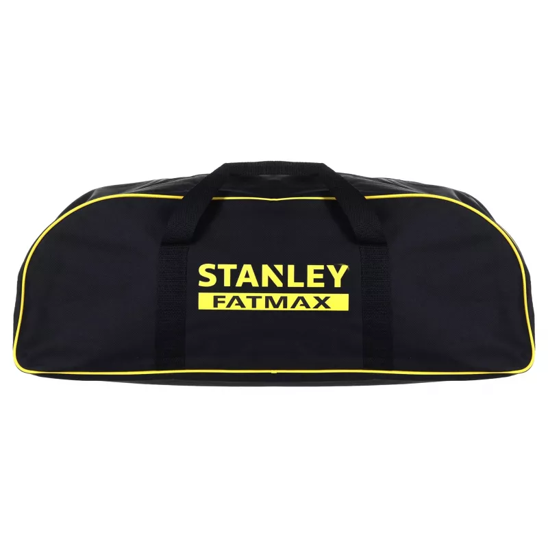 Disc sander STANLEY SFMEE500S 750 W, adjustable speed, telescopic handle, soft grip, black/yellow