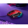 Gaming mouse A4Tech Bloody W95Max — right-hand, wired USB, 12000 DPI, 1 ms, 250 ips, 50M clicks, 146 g