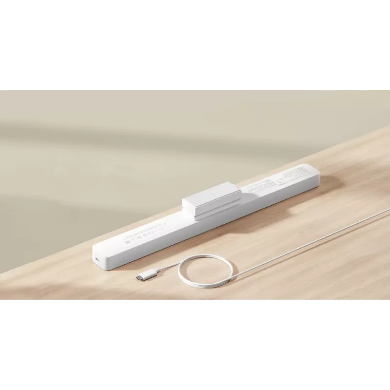 Xiaomi Magnetic Reading Light Bar Rectangular 5 W — white, 360×40×37 mm, rechargeable battery, CRI 90, 4000 K