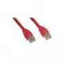 Wentronic Goobay CAT 5e Patch Cable, SF/UTP, Red, 2 m - CCA Copper Mix (68033)