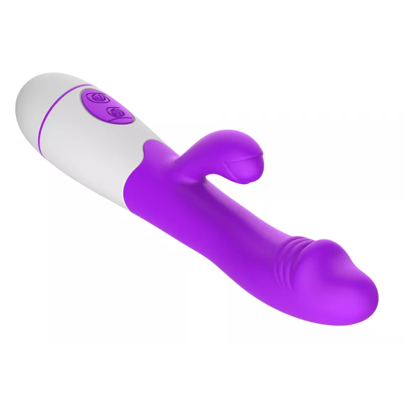 Vibrator Erolab Silicone Purple
