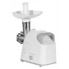 Meat grinder ESPERANZA EKM033, 2200 W, white, stainless steel blade, reverse, sausage horn, kebbe maker