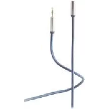 shiverpeaks FLEXLINE Audiokabel, 3,5 mm Klinkenstecker - 3,5 mm Klinkenkupplung, 5,0 m, hochflexibel, Adern-Material: - 1 Stück (FL31-31051)