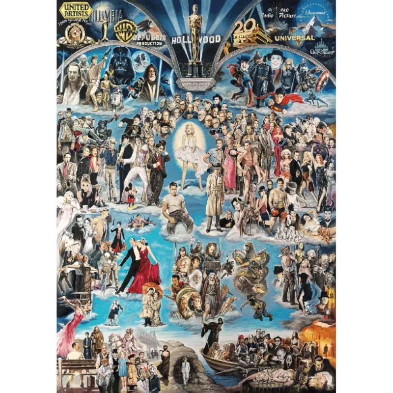 Puzzle Hollywood XXL