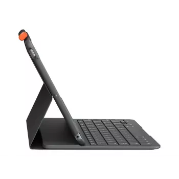 Logitech 920-011423 mobile device keyboard QWERTZ German Bluetooth Grey