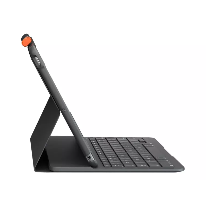 Logitech 920-011423 mobile device keyboard QWERTZ German Bluetooth Grey