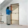 Door frame mounting strut Bessey TMS adjustable height durable steel