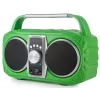 Radio clock PRIME3 Prime3 APR71GR Neon — alarm clock with FM radio and LED display
