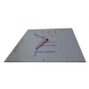 NeXtime klok 8165 Mistery - Time, 43x43 cm, Wall, Metal