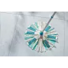 LEIFHEIT 52106 mop Cotton, Fiber Dry&wet Blue, White