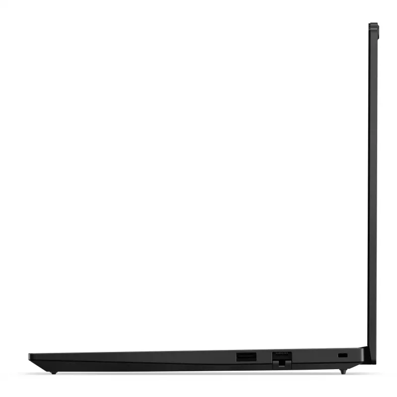 Lenovo ThinkPad E14 Gen 7 (AMD) AMD Ryzen™ 5 220 Laptop 35.6 cm (14 inch) WUXGA 16 GB DDR5-SDRAM 512 GB SSD Wi-Fi 6E (802.11ax) Windows 11 Pro German Black