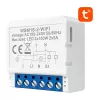 Smart switch module Avatto WSM16-W2 WiFi remote control, single-channel relay for home automation