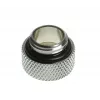 Cooling system part BitsPower BP-WTP-C40 — brass construction, nickel silver finish