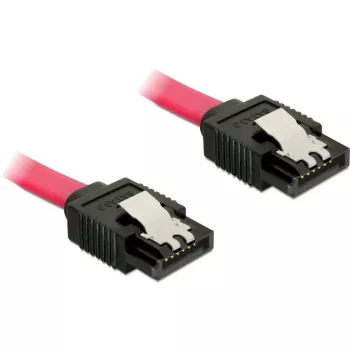 SATA cable DeLOCK 82674 0.1 m Red