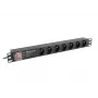 Power Distribution Unit PDU Lanberg PDU-PRO-07E-0200-BK