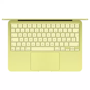 Apple MacBook Neo A18 Pro chip with 6-core CPU and 5-core GPU, 8GB, 256GB SSD - Citrus
