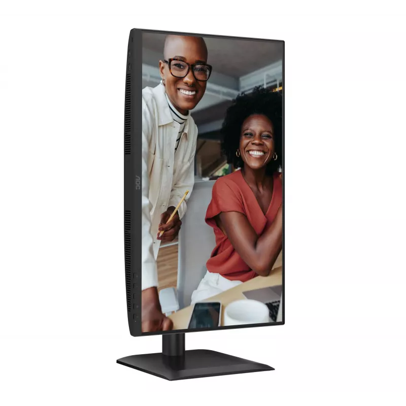 AOC 24E4U computer monitor 60.5 cm (23.8 inch) 1920 x 1080 pixels Full HD LED Black