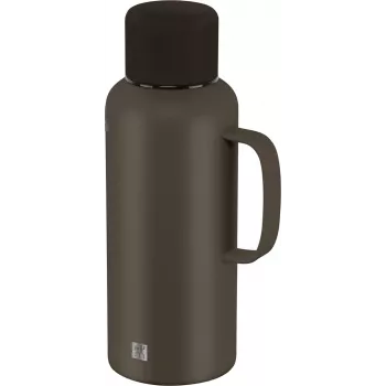 Thermal Mug ZWILLING THERMO PLUS 1.2 L, brown — insulated drinking container