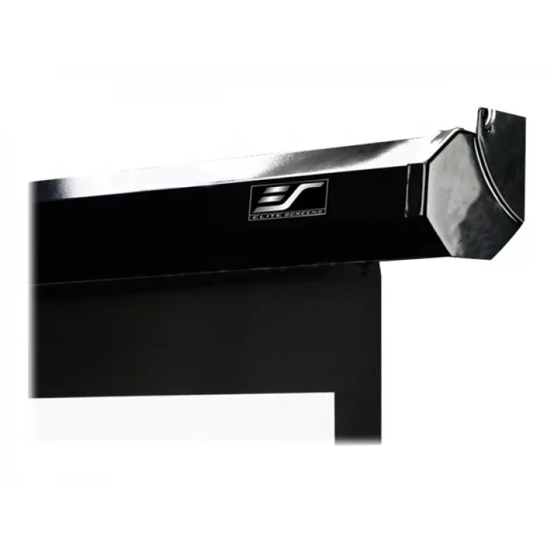 SALE OUT. Elite Screens Electric125H Spectrum Screen 125'' 16:9 / Diagonal 312,5cm, W 276,5cm x H 155,7cm / Black case / Electric-motorized screen / Wall & ceiling installation / 1