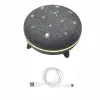 Portable speaker MANTA SPK03-GR Szumi-GO — green, Bluetooth, baby sleep sounds, timer, RGB backlight, 12.5×7.5×12.5 cm