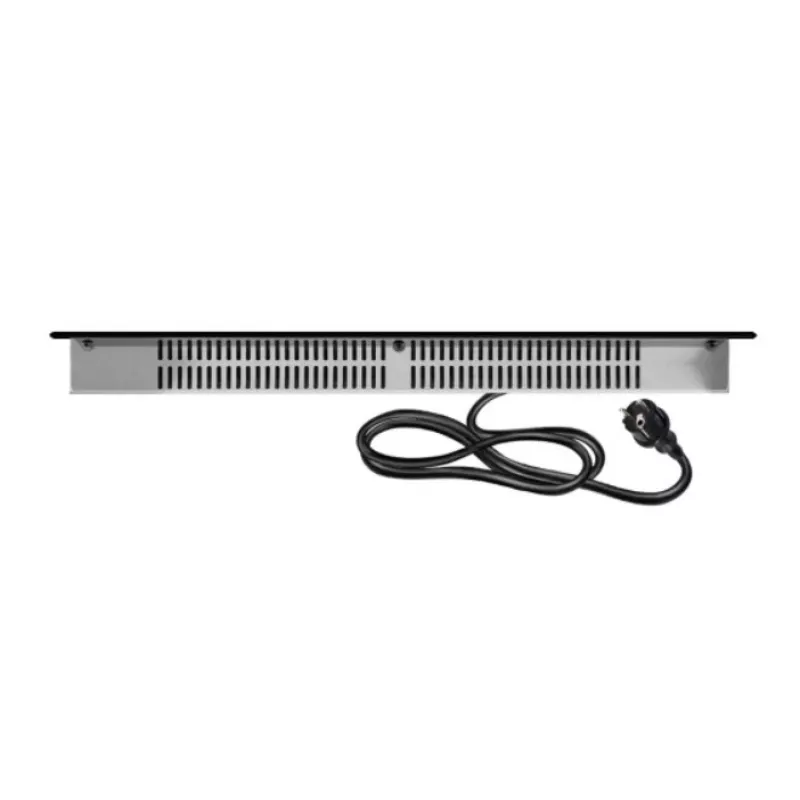 Ceramic hob LIN LC-G3048, built-in 4 cooking zones, 3000 W, touch control, glass top, child lock