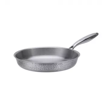 All-purpose pan RESTO Crater Round stainless steel 24 cm