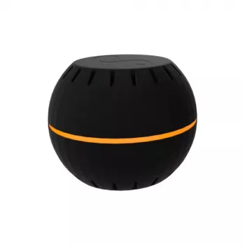 Shelly H&T, Humidity and Temperature Wireless Smart Sensor, Compact, WiFi, Hygrometer Monitor, Home Automation, iOS Android Application – Black
