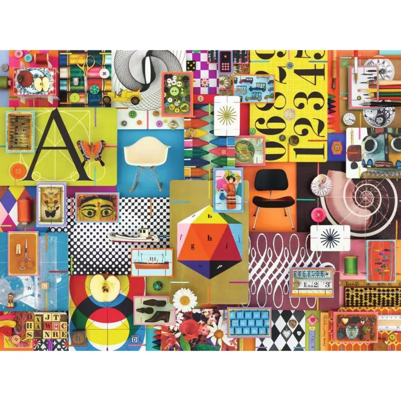 Puzzle Eames Collectors Edition - House of Cards (1500 Pieces)