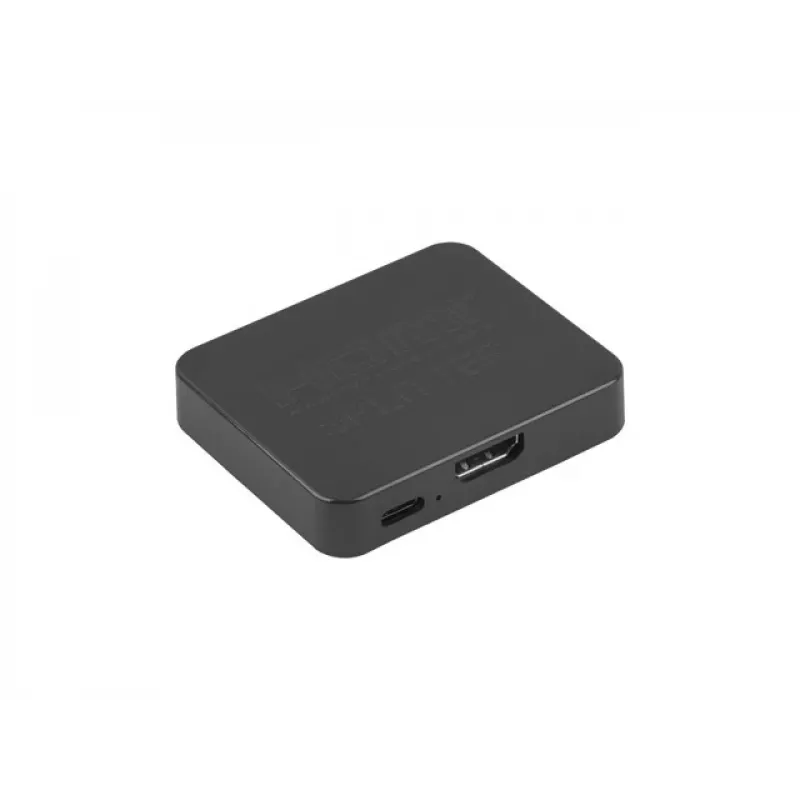 HDMI splitter LANBERG SPV-HDMI-1002 — 2x HDMI outputs, 4K, USB-C input