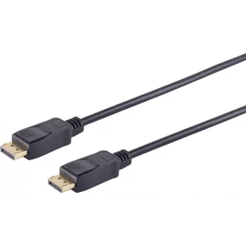 DisplayPort cable ShiverPeaks 77495, 20-pin, 5 m length