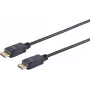 DisplayPort cable ShiverPeaks 77495, 20-pin, 5 m length
