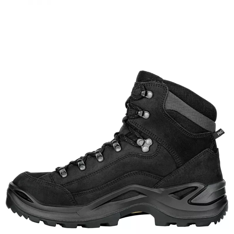 Shoes renegade gtx mid-tiefblack-uk 9 (43,5) LOWA
