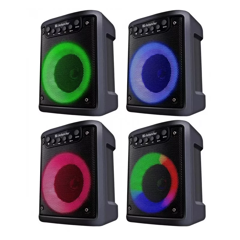 Bluetooth Speaker FUNKY 10W, 65053, DEFENDER