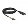 Serial Cable DeLOCK 63947 USB 2.0 Type-C 2m