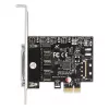 DeLOCK 66324 Internal RS-232 VGA Adapter PCIe Female Black